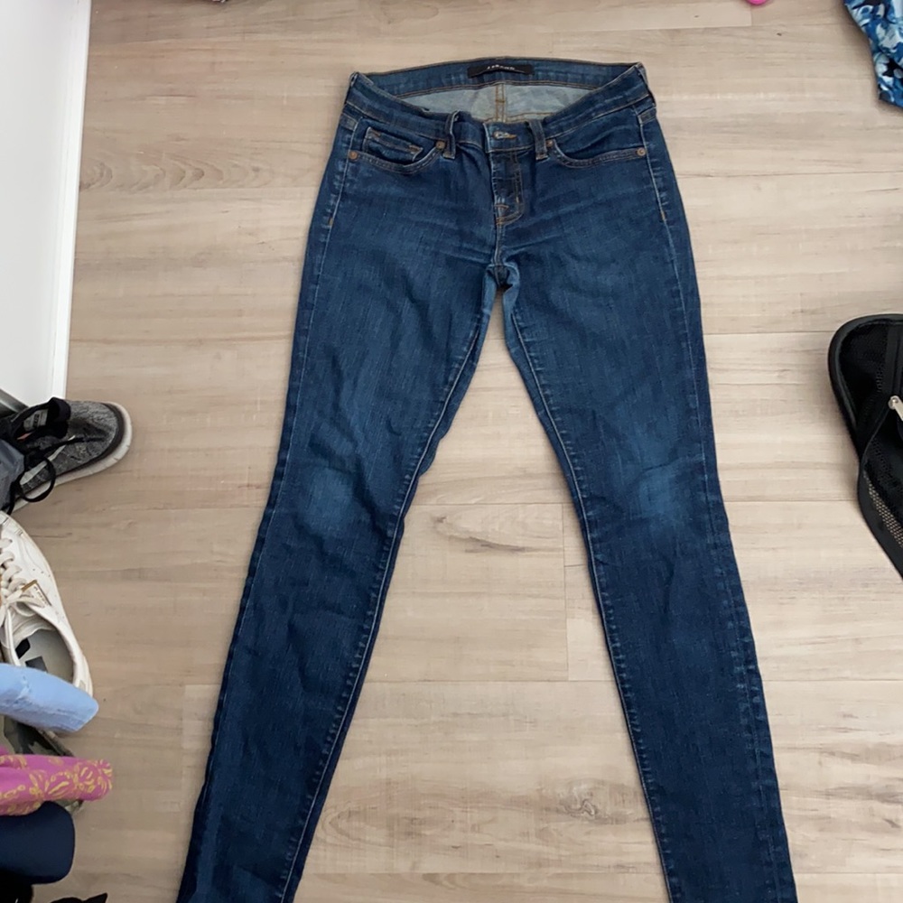 JBrand Skinny Jeans